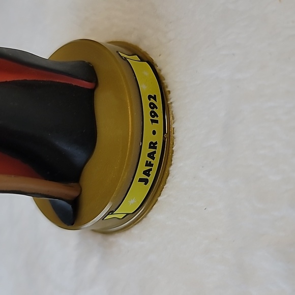 Disney Jafar Aladdin 100 years of Magic Collectible Plastic Toy 2002 McDonalds - Picture 6 of 7